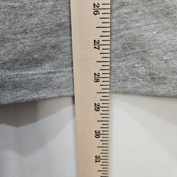 True Religion Shirt Essential Heather Gray Medium - Picture 7 of 7